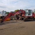 VOLVO - EC140BLCM - Pelle sur chenilles  - FLECHE