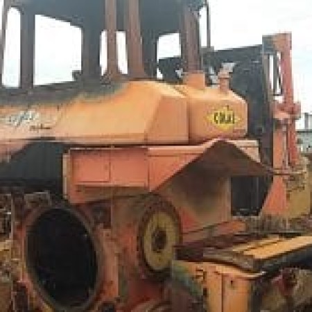 CATERPILLAR - D6R II - Chargeur sur chenille