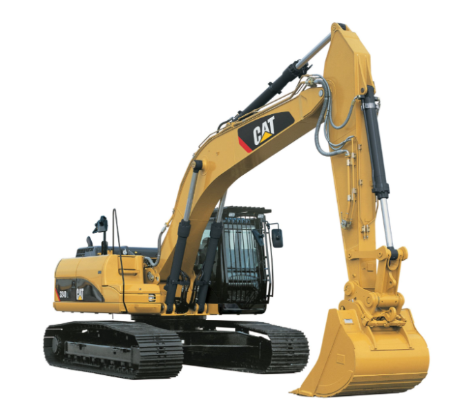 CATERPILLAR - 324D - Tracked excavator