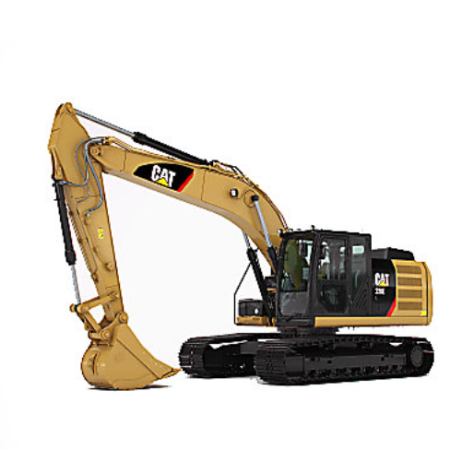 CATERPILLAR - 320E - Tracked excavator