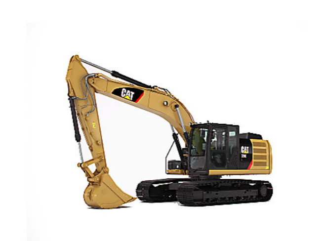 CATERPILLAR - 320E - Excavadora de orugas