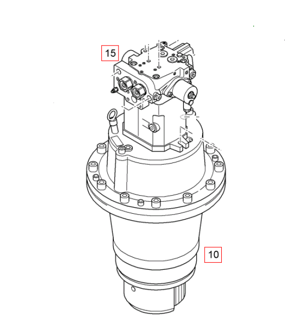 LIEBHERR - R924 HDSL - Pelle sur chenilles