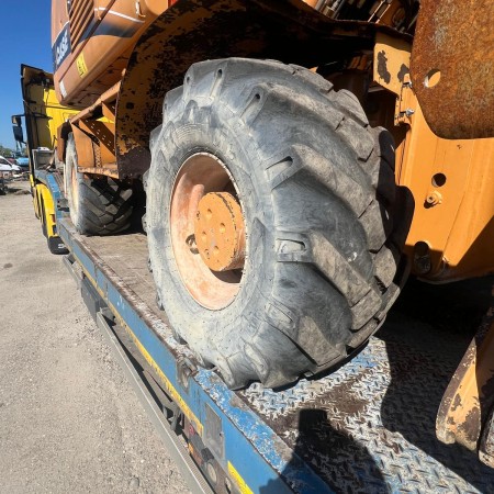 CASE - WX185 - Tire skin - tires