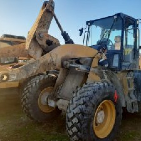 CATERPILLAR - 910K - Chargeur à pneus