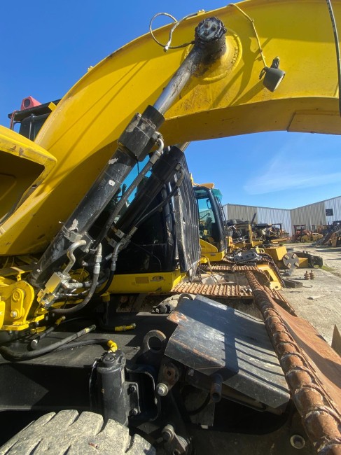 CATERPILLAR - M313D - Pelle à pneus