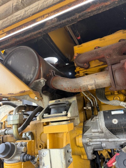 CATERPILLAR - M313D - Pelle à pneus