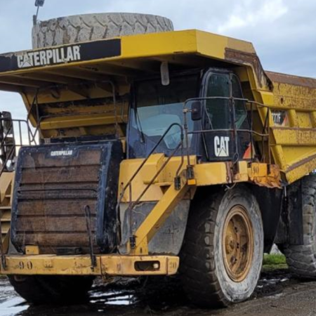 CATERPILLAR - 777F - Dump Truck - Cabin
