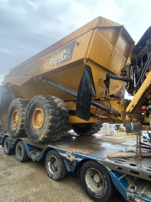 CATERPILLAR - 730C2 - Tombereau - verin benne