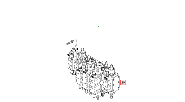 LIEBHERR - A924C-HD - Pelle à pneus - Distributeur