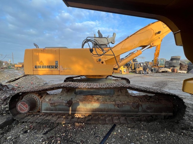 LIEBHERR - R924C EW - Pelle sur chenilles
