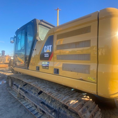 CATERPILLAR - 323 NEXTGEN - Crawler excavator