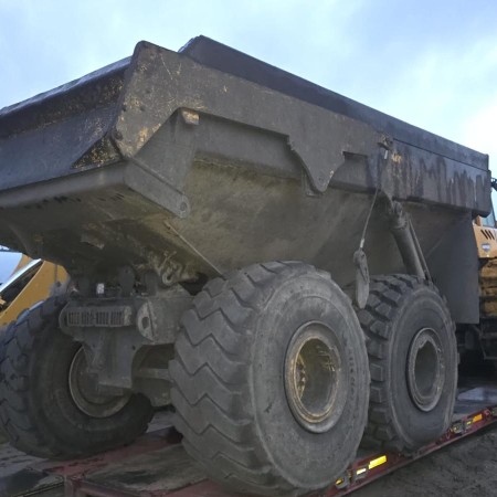 VOLVO - A40E - Tombereau