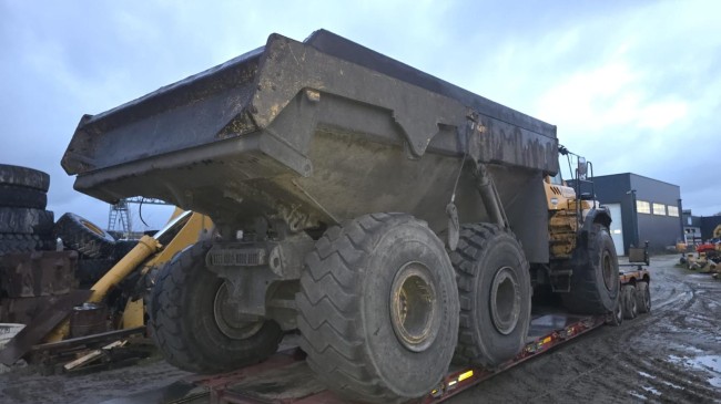 VOLVO - A40E - Tombereau