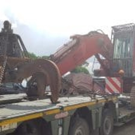 LIEBHERR - R914EW - Pelle sur chenilles