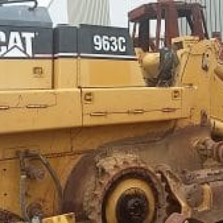 CATERPILLAR - 963C - Chargeur sur chenille
