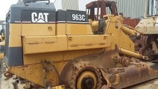 CATERPILLAR - 963C - Track loader