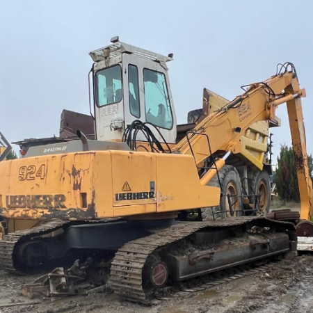 LIEBHERR - R924C EW - Pelle sur chenilles