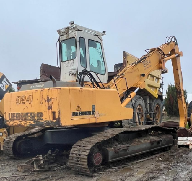 LIEBHERR - R924C EW - Pelle sur chenilles