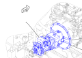 CATERPILLAR - M313D - Pelle à pneus