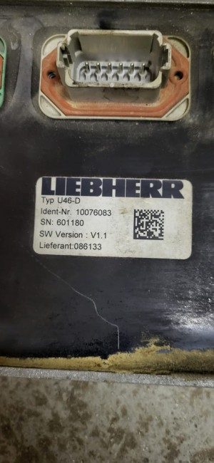 LIEBHERR - R964C - Crawler excavator ELECTRONIC BOX