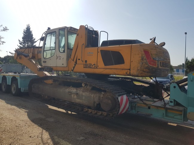 LIEBHERR - R924C - Pelle sur chenilles