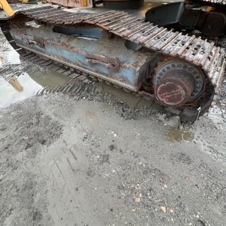 LIEBHERR - R924C EW - Pelle sur chenilles