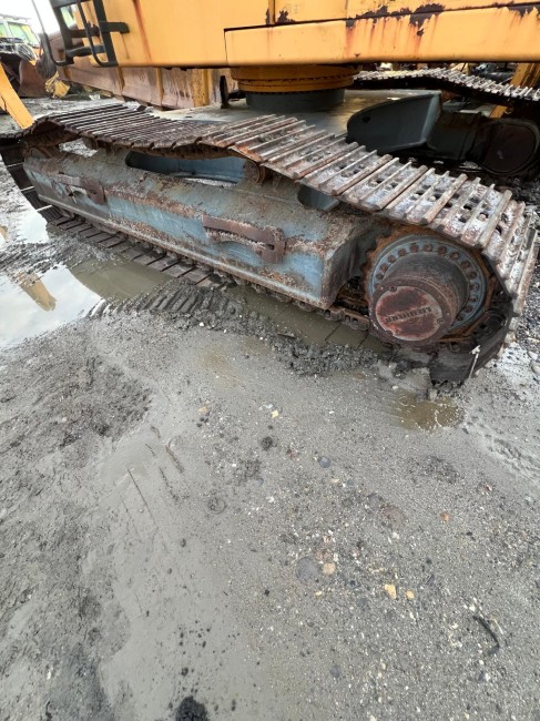 LIEBHERR - R924C EW - Pelle sur chenilles
