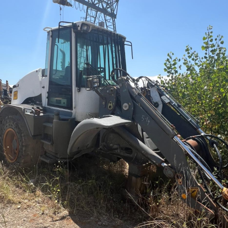 LIEBHERR - L514 - Excavadora de ruedas