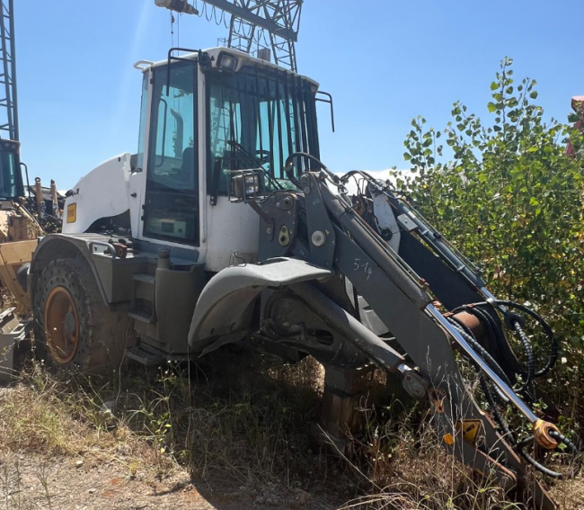 LIEBHERR - L514 - Pelle à pneus