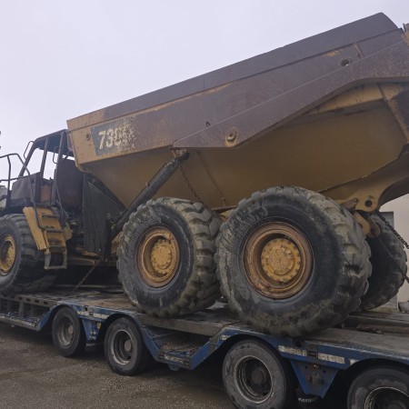 CATERPILLAR - 730C2 - Tombereau - 