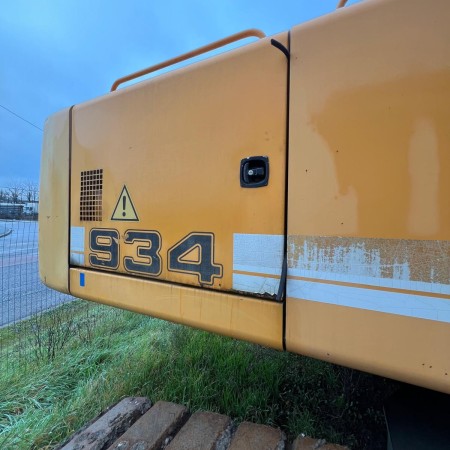 LIEBHERR - R934C EW - Pelle sur chenilles