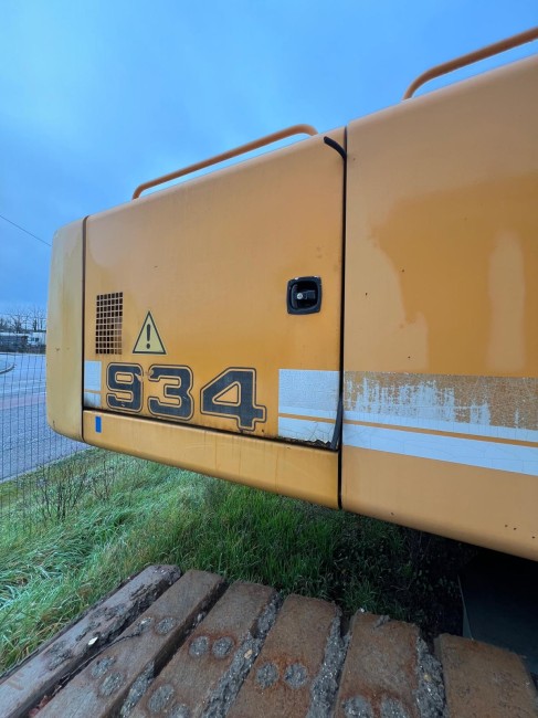 LIEBHERR - R934C EW - Pelle sur chenilles