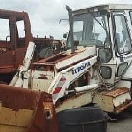 CATERPILLAR - 438B AWS - Tractopelle