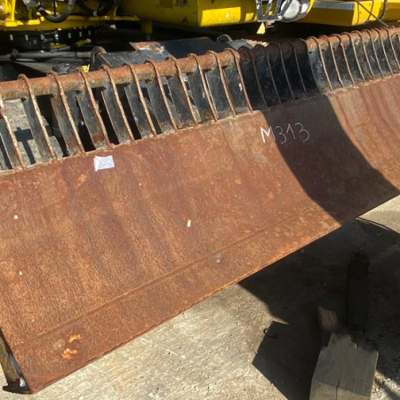 CATERPILLAR - M313D - Wheel excavator - BLADE