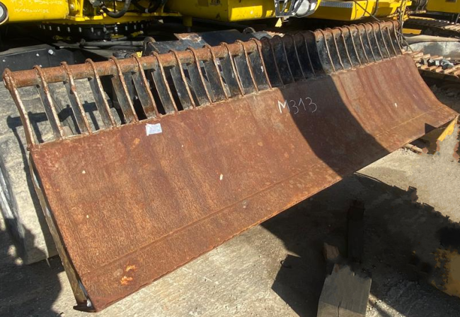 CATERPILLAR - M313D - Pelle à pneus - LAME