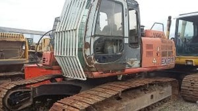 FIAT HITACHI - EX215 - Pelle sur chenilles