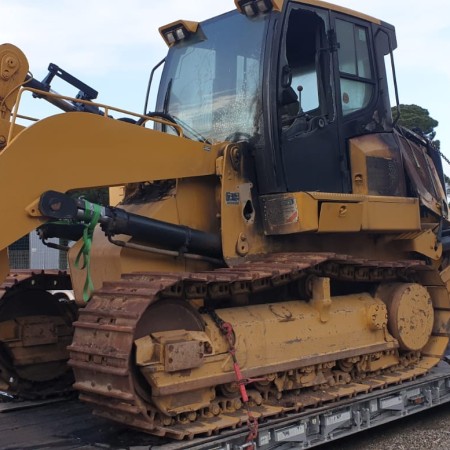 LIEBHERR - LR634 - Chargeur sur chenille