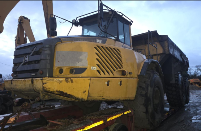 VOLVO - A40E - Tombereau