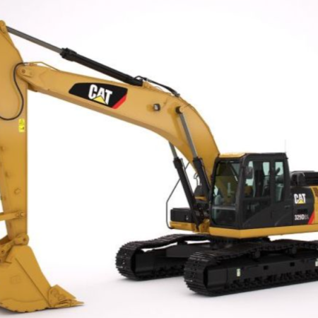 CATERPILLAR - 329D - Tracked excavator