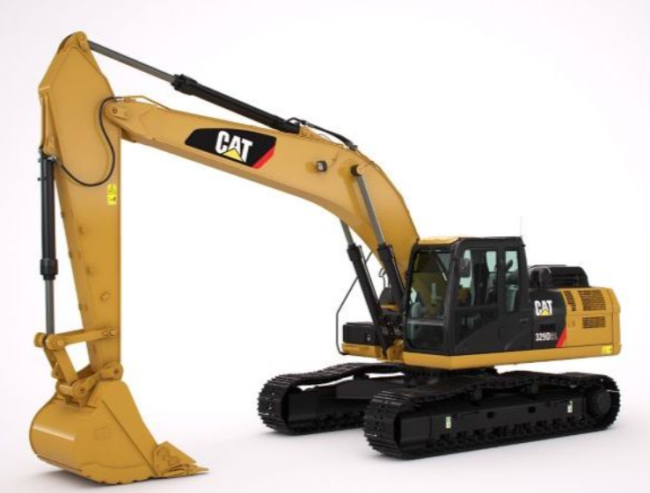 CATERPILLAR - 329D - Pelle sur chenilles