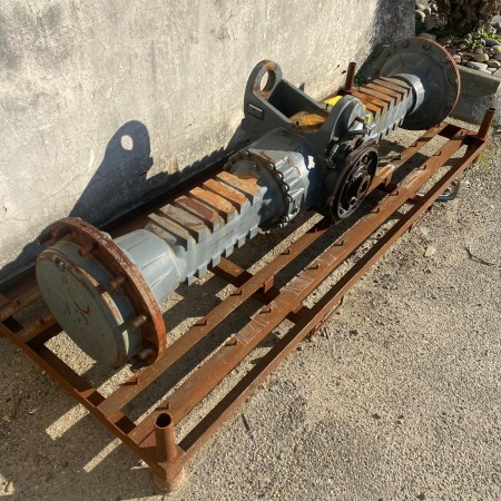 LIEBHERR - L538 - Wheel loader - REAR AXLE