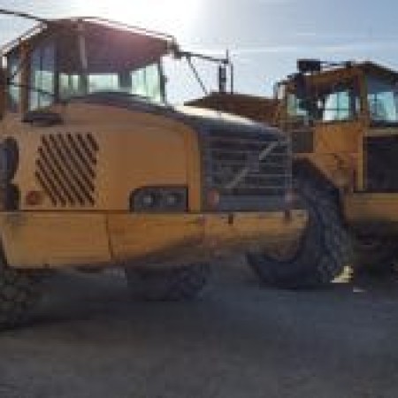 VOLVO - A35D - Tombereau