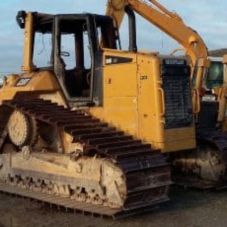 CATERPILLAR - D6N - Chargeur sur chenille