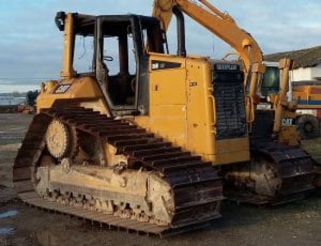 CATERPILLAR - D6N - Track loader