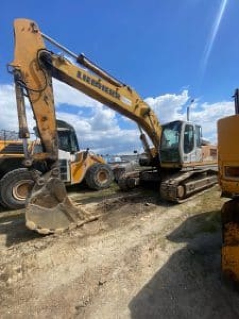 LIEBHERR - R934C HDSL - Excavadora de orugas