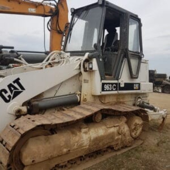 CATERPILLAR - 963C - Track loader