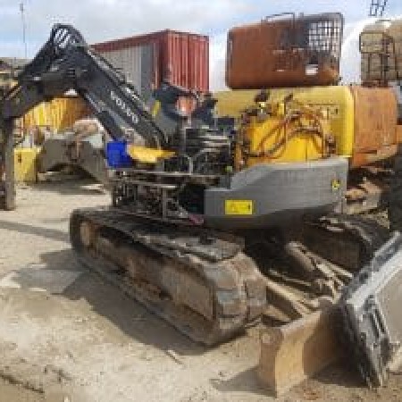 VOLVO - ECR88D - Pelle sur chenilles