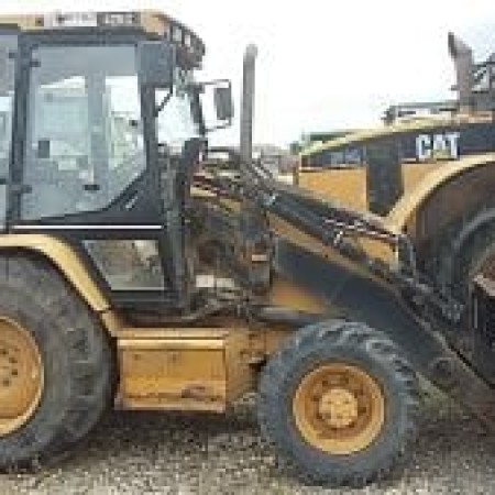 CATERPILLAR - 428C - Tractopelle