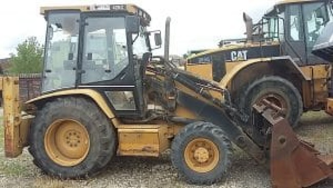 CATERPILLAR - 428C - Tractopelle