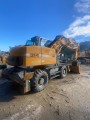 LIEBHERR - A314 - Pelle à pneus - capot